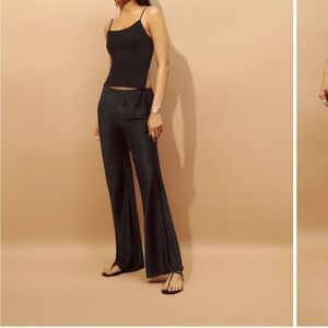 Elegant Black Women's Pants